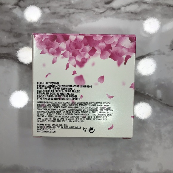 Mac Boom Boom Bloom Highlight Powder Spring Bling - Picture 8 of 9